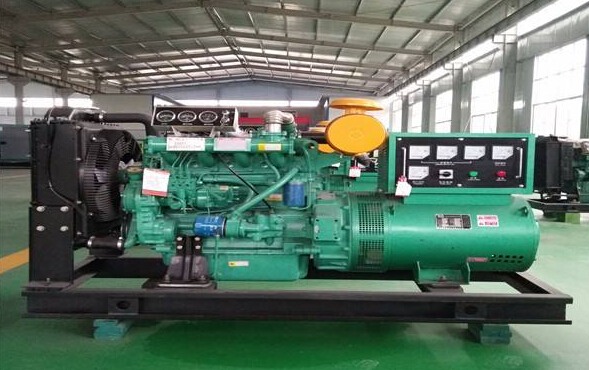 石河子常柴400kw大型柴油发电机组