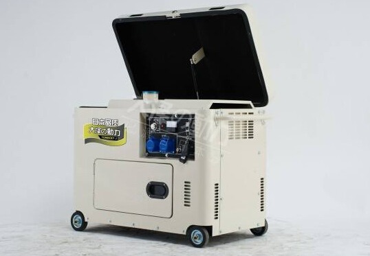 石河子科克8kw小型柴油发电机组