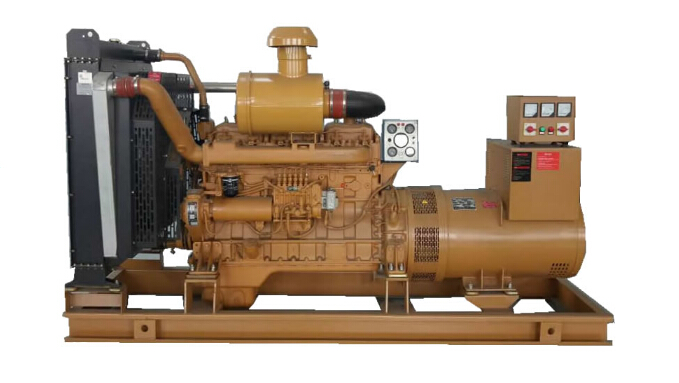 石河子上柴250kw大型柴油二手发电机组