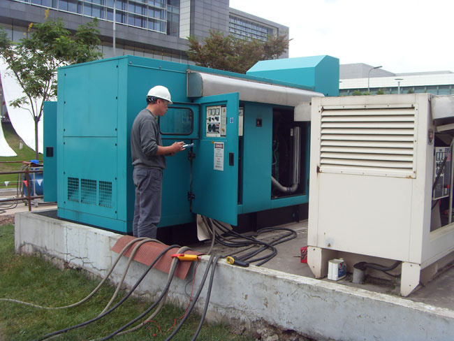 石河子发电机出租