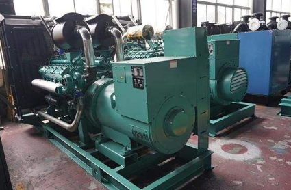 石河子柴油发电机