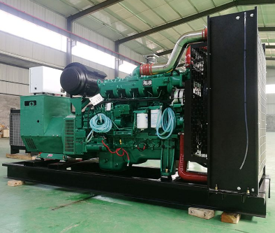 石河子全新泰豪500kw大型柴油发电机组