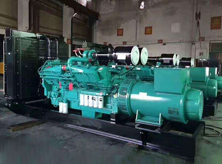 石河子全新雅马哈400kw大型柴油发电机组