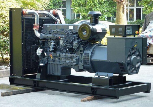 石河子全新本田150kw大型柴油发电机组