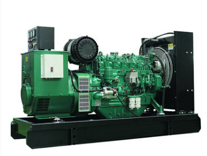石河子全新上柴200kw大型柴油发电机组