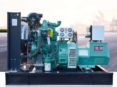 石河子全新上柴50kw大型柴油发电机组
