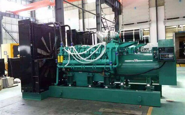 石河子全新科克500kw大型柴油发电机组出租